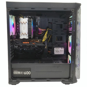 Calculator Gaming LUX V5, Intel Core i7 6700 3.4GHz, MSI H110M-S03, 16GB DDR4, SSD 512GB, 1TB, RX 580 8GB GDDR5 256-bit, 600W