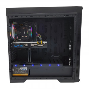 Calculator Gaming M-908, Intel Core i5 9400F 2.9GHz, Asus H310M-K, 16GB DDR4, SSD 240GB, 2TB, Sapphire RX 580 NITRO+ 4GB GDDR5 256-bit, DVI, HDMI, 500W