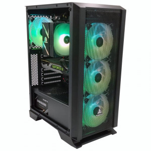 Calculator Gaming MARS E1, Intel Core i7 6700 3.4GHz, MSI H110M-S03, 16GB DDR4, SSD 256GB, HDD 1TB, GTX 970 4GB GDDR5 256-bit