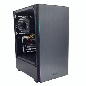 Calculator Gaming Mars V2, Intel Core i5 8400T turbo 3.3GHz, Asus ROG STRIX Z370-F, 16GB DDR4, SSD 512GB, HDD 1TB, RX VEGA 56 8GB HBM2 2048-bit, 650W