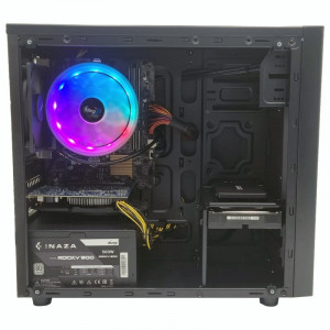 Calculator Gaming Mat-30, Intel Core i3-7100 3.9GHz, ASUS H110M-R, 16GB DDR4, SSD 240GB, 500GB, GTX 750 Ti 2GB GDDR5 128-bit, HDMI, 500W