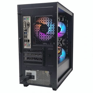 Calculator Gaming Matrexx 40, Intel Core i7 6700 3.4GHz, ASRock H110M-HDV, 16GB DDR4, SSD 256GB, HDD 1TB, RX Vega 8GB HBM2, 500W