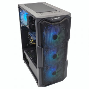 Calculator Gaming Mesh-Aqua, Intel Core i5 4460 3.2GHz, Acer H81H3-AD, 16GB DDR3, SSD 240GB, 500GB, GTX 750 Ti 2GB GDDR5 128-bit, 500W