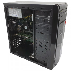 Calculator Gaming Racing, Intel Core i3 3220 3.3GHz, Lenovo IH61MA, 8GB DDR3, 320GB, ATI R5 340X 2GB DDR3, DVI, DVD-RW, 220W
