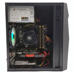 Calculator Gaming Raider-Aero V5, Intel Core i5 4570 3.2GHz, Asus B85M-E, 8GB DDR3, SSD 240GB, 500GB, GT 640 2GB DDR3, 500W