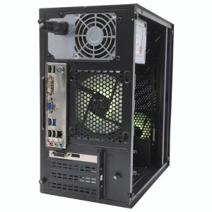 Calculator Gaming Raider-Aero V6, Intel Core i5 3470 3.2GHz, ASUS P8B75-M LX, 16GB DDR3, SSD 120GB, 500GB, ATI R5 340X 2GB DDR3, DVI, 300W