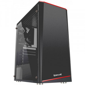 Calculator Gaming Redragon, Intel Core i5 3330s 2.7GHz, GA-H61M-DS2H, 8GB DDR3, 500GB, ATI R7 250 2GB DDR3 128-bit, 400W