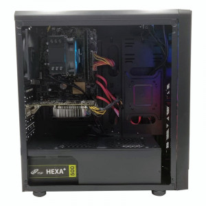 Calculator Gaming Rift-Aero v2, Intel Core i5-7400T turbo 3GHz, ASUS H110M-R, 16GB DDR4, SSD 250GB, HDD 1TB, GTX 1060 3GB DDR5 192-bit, 500W