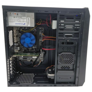 Calculator Gaming Riotoro B2B, Intel Core i3 4130 3.4GHz, GA-H81M-D2V, 8GB DDR3, SSD 128GB, 500GB, ATI R5 340X 2GB DDR3, DVI, 300W, DVD-RW