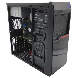 Calculator Gaming Riotoro CR100BE, Intel Core i5 2500 3.3GHz, Acer H61H2-AM, 8GB DDR3, 500GB, ATI R5 340X 2GB DDR3, DVI, 300W, DVD-RW