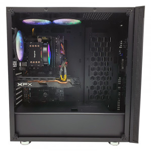 Calculator Gaming SG-K8, Intel i5 6500 3.2GHz, GA-H110-D3A, 16GB DDR4, SSD 120GB, 1TB, XFX RX 580 4GB DDR5 256-bit, DVI, HDMI, 500W