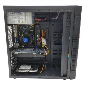 Calculator Gaming Stealth, Intel Core i5 3550P 3.1GHz, MSI H61M-P31/W8, 8GB DDR3, 500GB, GTS 250 1GB DDR3 256-bit, 2x DVI, 300W