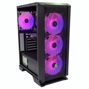 Calculator Gaming Synrad v16, Intel Core i5 4590 3.3GHz, MSI H81M-P33, 16GB DDR3, SSD 256GB, 1TB, RX 550 2GB GDDR5 128-bit