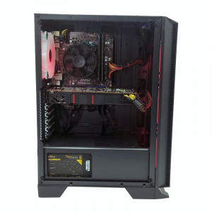Calculator Gaming Synrad V8, Intel Core i5 4590 3.3GHz, MSI H81M-P33, 16GB DDR3, SSD 256GB, HDD 1TB, AMD R9 270X 2GB DDR5 256-bit