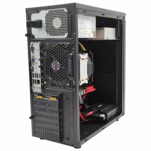 Calculator Gaming Tech K05, Intel Core i5 3470 3.2GHz, Lenovo IS6XM, 8GB DDR3, SSD 120GB, 320GB, GT 730 1GB DDR3 128-bit, DVI, DVD-RW