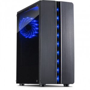 Calculator Gaming Thunder, Intel Core i5 4460 3.2GHz, Asus H81M-D, 16GB DDR3, SSD 250GB, ATI R7 250 2GB DDR3 128-bit, 400W