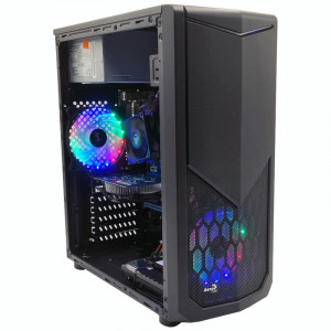 Calculator Gaming Toma V2, Intel Core i7 2600 3.4GHz, Asus P8H61M-LE, 16GB DDR3, SSD 128GB, 500GB, GT 640 2GB DDR3, 300W