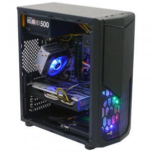 Calculator Gaming Tomahawk-A, Intel Core i5 4460 3.2GHz, GA-B85M-HD3, 16GB DDR3, SSD 250GB, 1TB, Sapphire RX 580 Nitro+ 4GB DDR5 256-bit, HDMI, DVI, 500W