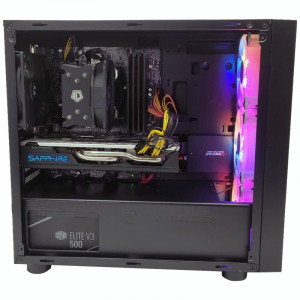 Calculator Gaming Versa H18-V2, Intel Core i7 6700 3.4GHz, Asus Q170M-C, 16GB DDR4, SSD 512GB, HDD 1TB, RX 580 8GB DDR5 256-bit, 500W