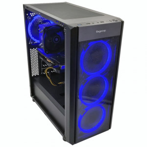 Calculator Gaming Wider V2, Intel Core i7 6700 3.4GHz, MSI H110M-S03, 16GB DDR4, SSD 256GB, HDD 1TB, RX 5500 XT 8GB GDDR6, 500W
