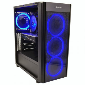 Calculator Gaming WIDER V4, Intel Core i5 6500 3.2GHz, GA-H110M-DS2 DDR3, 16GB DDR3, SSD 256GB, HDD 1TB, RX 480 8GB GDDR5 256-bit, 550W