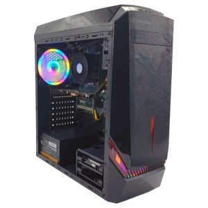 Calculator Gaming X-Blade, Intel Core i5 4460s 2.9GHz, Acer H81H3-AM, 8GB DDR3, SSD 120GB, 320GB, ATI R7 250 2GB DDR3 128-bit, 500W