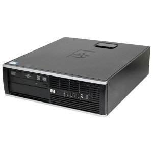 Calculator HP 6200 Pro SFF, Intel Core I5 2400 3.1GHz, 8GB DDR3, 500GB, DVD-RW