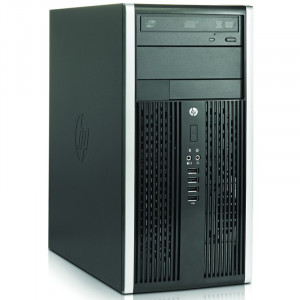 Calculator HP 6300 MT, Intel Core i3 3240 3.4GHz, 8GB DDR3, 250GB, DVD-RW