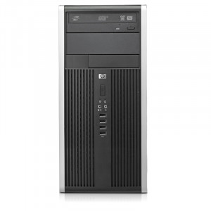 Calculator HP Compaq Pro 6305 MT, AMD Quad Core A4 5300 3.4GHz, 8GB DDR3, SSD 128GB, Radeon HD 7480D, DVD-RW