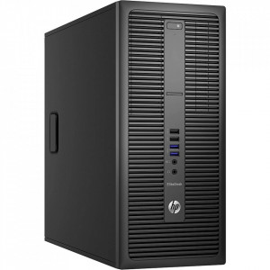 Calculator HP EliteDesk 800 G2 Tower, Intel Core i3 6100 3.7GHz, 8GB DDR4, SSD 128GB, 500GB, DVD-RW, USB 3.0