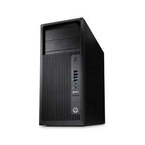 Calculator HP Z240 Workstation I5 6500T 2.5GHZ, 16GB DDR4, SSD 256GB NVME, 500GB, DVD-RW