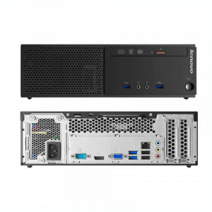 Calculator Incomplet Lenovo S510 SFF, Intel Pentium G4400 3.3GHz, 2x DDR4, SATA III, USB 3.0