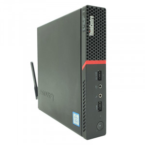 Calculator Lenovo M700 Tiny, Intel Core i3 6100T 3.2GHz, 8GB DDR4, SSD 120GB, lipsa Wi-Fi