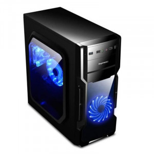 Calculator Segotep AND 5, Intel Core i5 660 3.3GHz, Intel DH55TC, 8GB DDR3, 500GB, Chicony 350W, DVD-RW