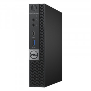Calculator USFF Dell Optiplex 7050 Tiny, Intel Core i5-6500T 2.5GHz, 16GB DDR4, SSD 256GB