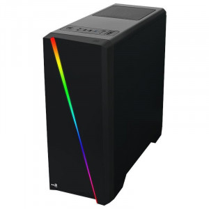Carcasa Gaming Aerocool Cylon RGB, Middle Tower, USB 3.0,Card Reader
