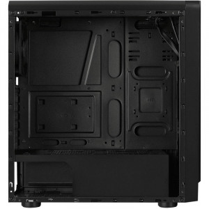 Carcasa Gaming Aerocool Rift RGB, MiddleTower, USB 3.0, Panou transparent