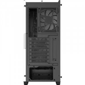Carcasa Gaming Deepcool CC560 alba, USB 3.0, Panou transparent
