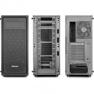 Carcasa Gaming Deepcool E-SHIELD, MiddleTower, USB 3.0, black