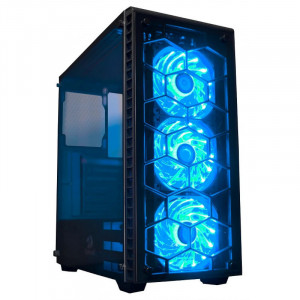 Carcasa Gaming Redragon Diamond Storm, MiddleTower, USB 3.0, Vent. 3x 120mm LED RGB