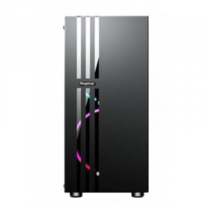 Carcasa Gaming Segotep Fenix 2, USB 3.0, Panou transparent, MiddleTower, Vent. 2x 120mm RGB led