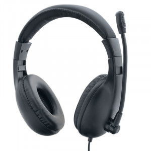Casti Gaming DeTech X2020 cu microfon, Difuzoare 40 mm, 1.2m