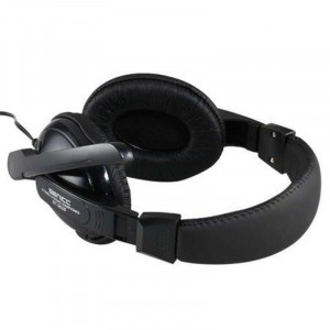 Casti Somic Senicc ST-2628 Black, Stereo, Difuzoare 40mm, Impedenta 32 ohm, 97db