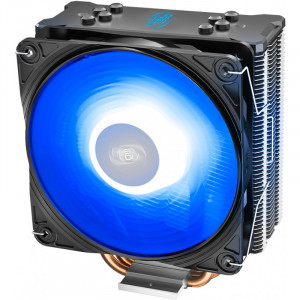 Cooler CPU Deepcool GAMMAXX GTE V2 RGB, Ventilator 120mm, Heatpipe-uri cupru, Multisocket
