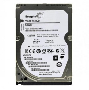 Hard disk Laptop 500GB Seagate Video ST500VT000 SATA III, 5400 rpm, Buffer 16MB, SLIM