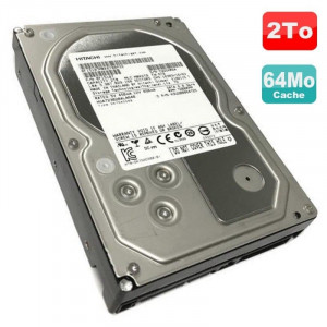 Hard disk Seagate 2TB Hitachi, SATA3, 7200rpm, 64MB, HDS723020BLA642