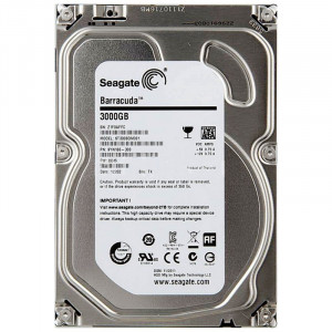 Hard Disk Seagate Barracuda 3TB, ST3000DM001, SATA3, Cache 64MB
