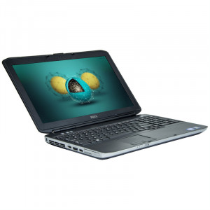 Laptop DELL 15.6'' Latitude E5530, Intel Core i5-3340M 2.7GHz, 4GB DDR3, 500GB, DVD-RW, fara baterie