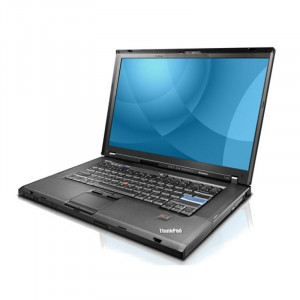 Laptop Lenovo 14.1" T400, Intel Core2Duo P8700 2.53GHz, 4GB DDR3, 250GB, Geanta cadou, DVD-RW