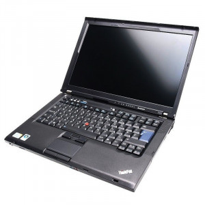 Laptop Lenovo T400, Intel Core 2 Duo P8600 2.4GHz, 4GB DDR3, 320GB, DVD-Combo